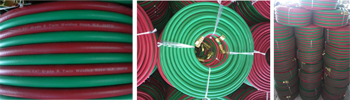 11月新交付的双焊接软管