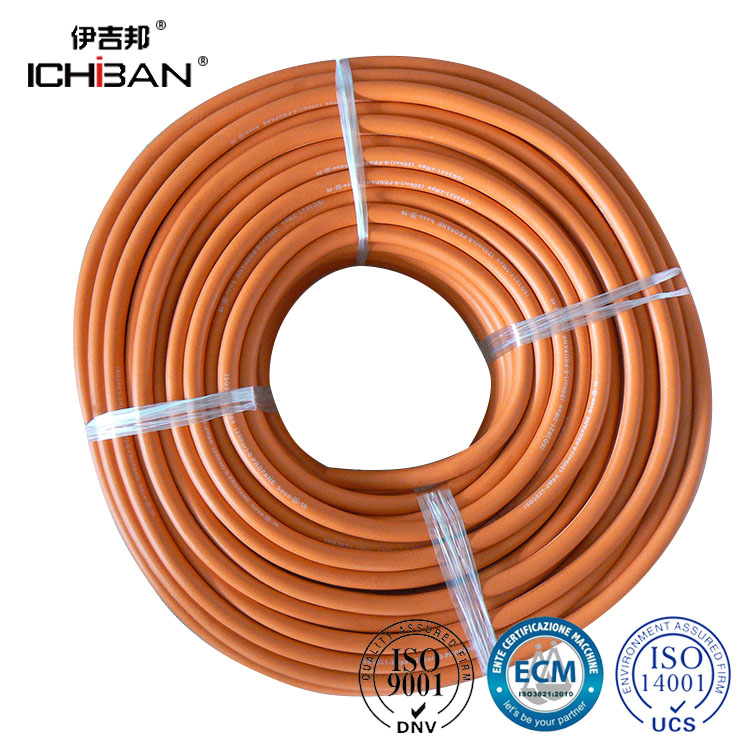 ICHIBAN10mm橙色柔性气割软管，品质卓越
